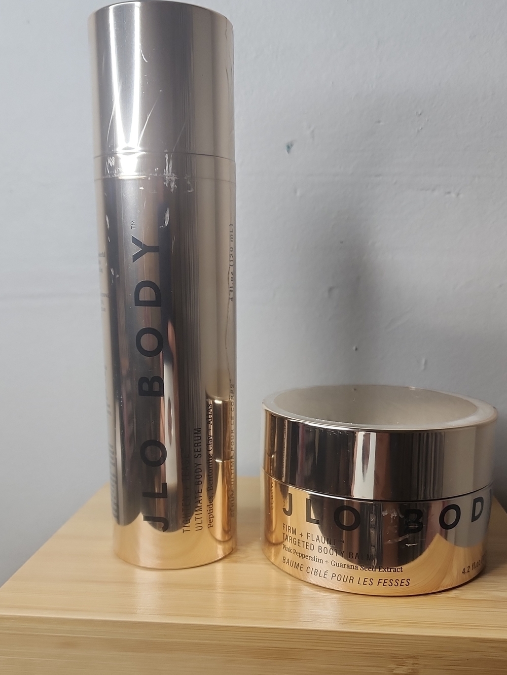JLO BODY Gold Firming Moisturizer Duo - Gold